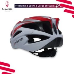 Fietshelm Pro Sport Lights - Volwassenen - Heren Dames - 52/58cm -Fietsuitrustings Winkel 1200x1200 502