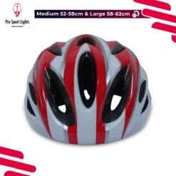 Fietshelm Pro Sport Lights - Volwassenen - Heren Dames - 52/58cm -Fietsuitrustings Winkel 1200x1200 503