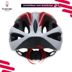 Fietshelm Pro Sport Lights - Volwassenen - Heren Dames - 52/58cm -Fietsuitrustings Winkel 1200x1200 504