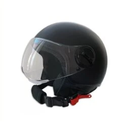 PRO-TECT - EU Goedgekeurde Bromfiets/snorfiets Helm - Jethelm Urban 22 - Maat L 58 CM