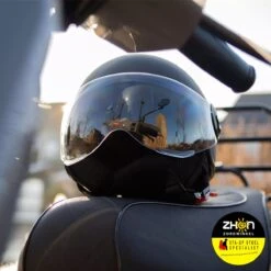 PRO-TECT - EU Goedgekeurde Bromfiets/snorfiets Helm - Jethelm Urban 22 - Maat L 58 CM -Fietsuitrustings Winkel 1200x1200 513