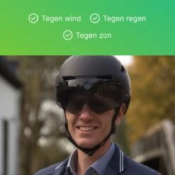 GOOFF® PILOT 3 In 1 Snorscooterhelm Met Afneembaar Vizier - Matzwart - Lichtgewicht Snorfiets Helm - NTA Gecertificeerd Speed Pedelec Helm - Geschikt Voor Blauw Kenteken Snorscooter En Snorfiets - Maat L - Voor Vrouwen En Mannen -Fietsuitrustings Winkel 1200x1200 526