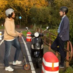 GOOFF® Skate Snorscooter Helm | Brede Pasvorm | 14x Ventilatie | Matgrijs | Lichtgewicht (L) -Fietsuitrustings Winkel 1200x1200 551