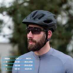 BBB Cycling Kite 2.0 Racefiets Helm - Mountainbike Helm - Wielrenhelm - Sporthelm - Mat Zwart - Maat M - BHE-29B -Fietsuitrustings Winkel 1200x1200 559