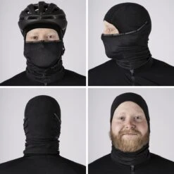 GripGrab - Thermal Balaclava Winter Bivakmuts Fietsen - Zwart - Unisex - Maat L -Fietsuitrustings Winkel 1200x1200 563