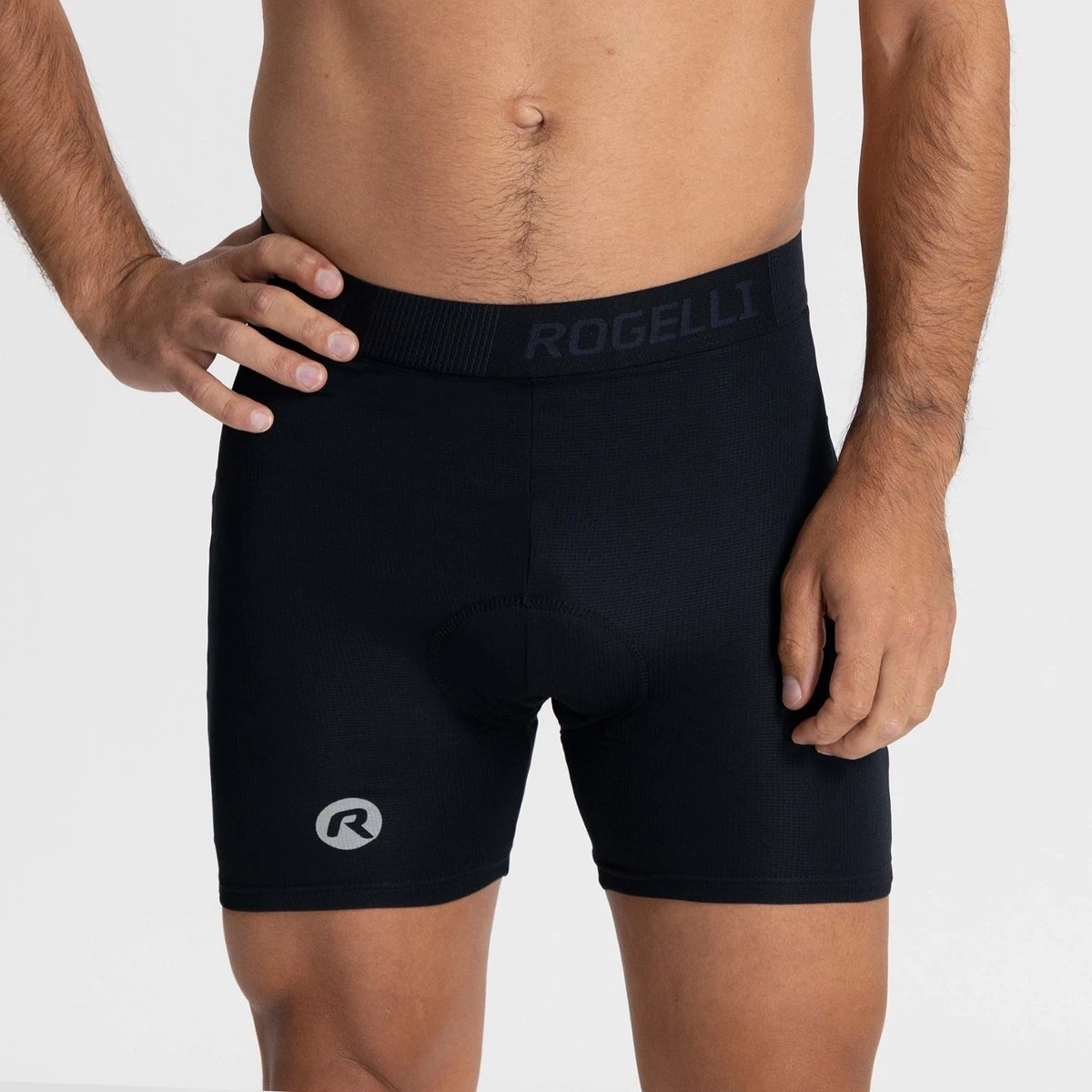 Rogelli Boxer For Men - Fiets-Ondershort Met Zeem - Heren - Maat 2XL - Zwart 3 Rogelli Boxer For Men - Fiets-Ondershort Met Zeem - Heren - Maat 2XL - Zwart - Afbeelding 3