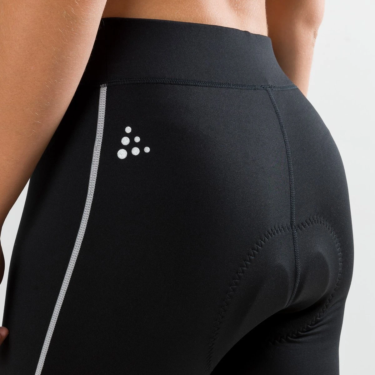 Craft Ideal Thermal Tights Fietsbroek Dames - Maat M - Zwart 6 Craft Ideal Thermal Tights Fietsbroek Dames - Maat M - Zwart - Afbeelding 6