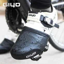 Giyo Waterdichte Halve Overschoenen Toe Covers - 1 Paar - Maat 41-46 - Zomer - Fiets Schoen Overtrek - MTB - Wielrennen/ Mountainbiken - Windproof -Fietsuitrustings Winkel 1200x1200 601