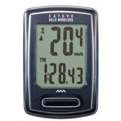 Cateye Velo VT230W Fietscomputer - Draadloos - Zwart -Fietsuitrustings Winkel 1200x1200 618