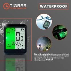 Kilometerteller Fiets - Fietscomputer Draadloos - KM Teller Fiets - Waterdicht Met 17 Functies Snelheidsmeter -Fietsuitrustings Winkel 1200x1200 628