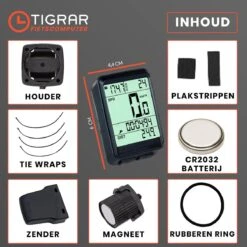 Kilometerteller Fiets - Fietscomputer Draadloos - KM Teller Fiets - Waterdicht Met 17 Functies Snelheidsmeter -Fietsuitrustings Winkel 1200x1200 631
