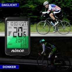 Nince Draadloze Fietscomputer Van Hoge Kwaliteit 2022 Model - Fiets Computer Draadloos Waterdicht -Fietsuitrustings Winkel 1200x1200 633