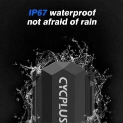 Cycplus C3 Cadanssensor En Snelheidssensor In 1 - Garmin - Wahoo - Zwift - Tacx - Bryton - Cadansmeter - Snelheidsmeter -Fietsuitrustings Winkel 1200x1200 636