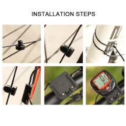 Merkloos Fiets Computer Met LCD Kilometerstand Snelheidsmeter -Fietsuitrustings Winkel 1200x1200 644