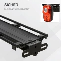 Merkloos Universele Fiets Bagagedrager - Voor Achterop Zadelpen Mountainbike/MTB/Racefiets - Achter Bagage Drager Rek - Met Quick Release Fietsframe Bevestiging - Bagagerek - Lichtgewicht Aluminium - Zwart 13 Merkloos Universele Fiets Bagagedrager - Voor Achterop Zadelpen Mountainbike/MTB/Racefiets - Achter Bagage Drager Rek - Met Quick Release Fietsframe Bevestiging - Bagagerek - Lichtgewicht Aluminium - Zwart -Fietsuitrustings Winkel 1200x1200 704