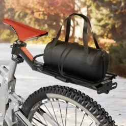 Merkloos Universele Fiets Bagagedrager - Voor Achterop Zadelpen Mountainbike/MTB/Racefiets - Achter Bagage Drager Rek - Met Quick Release Fietsframe Bevestiging - Bagagerek - Lichtgewicht Aluminium - Zwart 15 Merkloos Universele Fiets Bagagedrager - Voor Achterop Zadelpen Mountainbike/MTB/Racefiets - Achter Bagage Drager Rek - Met Quick Release Fietsframe Bevestiging - Bagagerek - Lichtgewicht Aluminium - Zwart -Fietsuitrustings Winkel 1200x1200 705