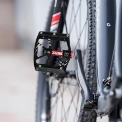 Zacro Mountainbike Pedalen - Aluminium Antislip Duurzame Fietspedalen - Ultrasterk Kleurrijk - CNC Gefreesd 3 Lager Anodiserende Fietspedalen - Voor BMX/MTB Racefiets 9/16" -Fietsuitrustings Winkel 1200x1200 718