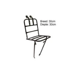 Steco Transport Voordrager Original Voor Fietsen Volwassenen - Zwart -Fietsuitrustings Winkel 1200x1200 730