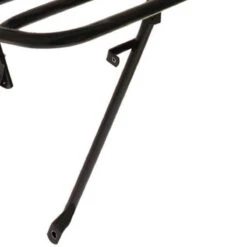 Poot Steco Voordrager Met Lamphaak - Mat Zwart -Fietsuitrustings Winkel 1200x1200 738