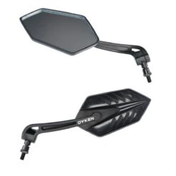 Dyken Fietsspiegel Links - Achteruitkijkspiegel Op Stuur - Fietsspiegel Ebike - Fiets Spiegel -Fietsuitrustings Winkel 1200x1200 763