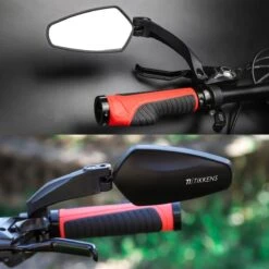 TIKKENS® Fietsspiegel Links - Verstelbaar - Fiets Spiegel Geschikt Voor E-bike, Speed-pedelec -Fietsuitrustings Winkel 1200x1200 769
