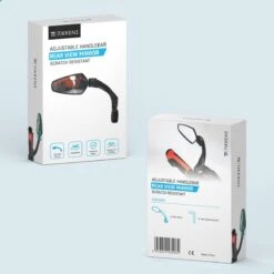 TIKKENS® Fietsspiegel Links - Verstelbaar - Fiets Spiegel Geschikt Voor E-bike, Speed-pedelec -Fietsuitrustings Winkel 1200x1200 770