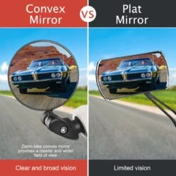 Zacro 2 Pack Fietsspiegel Ebike- Fietsbel- Veiligheidsspiegel- 360° Verstelbare En Draaibare Fietsspiegel– Universeel- Zwart 11 Zacro 2 Pack Fietsspiegel Ebike- Fietsbel- Veiligheidsspiegel- 360° Verstelbare En Draaibare Fietsspiegel– Universeel- Zwart -Fietsuitrustings Winkel 1200x1200 786