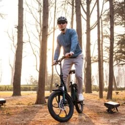 HITWAY E-Bike Elektrische Fiets 20 Inch Fat Tire E-Bicycle Vouwfiets, 250 W, 11,2 Ah Accu, Max. Bereik Tot 35-90 Km, Offroad-mountainbike Met Shimano 7-versnellingen, City EBike Met Slot,Groen Zwart 17 HITWAY E-Bike Elektrische Fiets 20 Inch Fat Tire E-Bicycle Vouwfiets, 250 W, 11,2 Ah Accu, Max. Bereik Tot 35-90 Km, Offroad-mountainbike Met Shimano 7-versnellingen, City EBike Met Slot,Groen Zwart -Fietsuitrustings Winkel 1200x1200 80