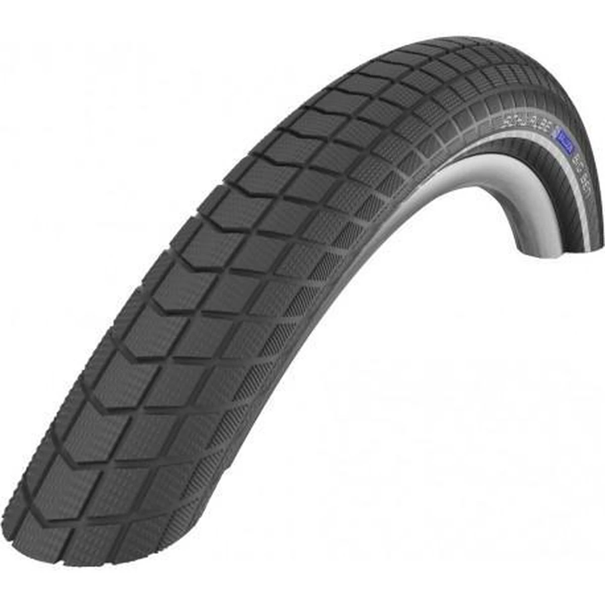 Schwalbe Buitenband - Big Ben Plus - 26 Inch X 2.15 - Zwart Reflecterend 7 Schwalbe Buitenband - Big Ben Plus - 26 Inch X 2.15 - Zwart Reflecterend - Afbeelding 7
