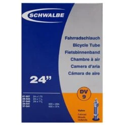 Schwalbe Binnenband - DV9 - 24 Inch X 1 1/8 - 1.75 - Hollands Ventiel - 32mm -Fietsuitrustings Winkel 1200x1200 851