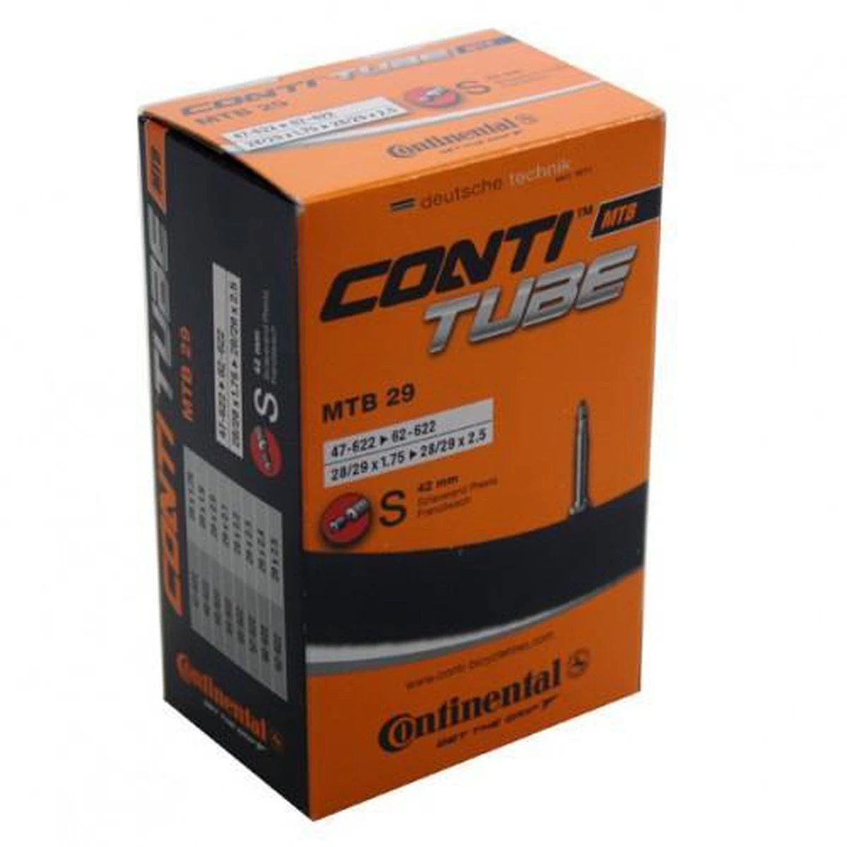 Continental Binnenband Mtb 29 Inch (47/62-622) Fv 42 Mm 13 Continental Binnenband Mtb 29 Inch (47/62-622) Fv 42 Mm - Afbeelding 13