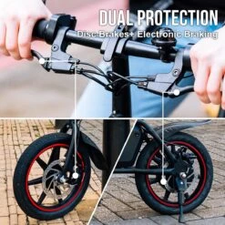 Merkloos Windgoo B20 V3- APP IOS Android - Elektrische Vouwfiets - E Bike - 7.8Ah Batterij - 250W - 14 Inch - 25 KM/H - Zwart 25 Merkloos Windgoo B20 V3- APP IOS Android - Elektrische Vouwfiets - E Bike - 7.8Ah Batterij - 250W - 14 Inch - 25 KM/H - Zwart -Fietsuitrustings Winkel 1200x1200 87