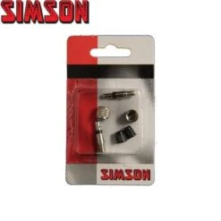 Simson Losse Fietsventiel Dunlop - Blitz - Hollands Met Stofkapje - 2 Stuks -Fietsuitrustings Winkel 1200x1200 873