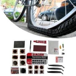 Simson Bandenreparatieset - Bandenplakset Compleet - Type Select T.b.v. Fiets - 23 Delig -Fietsuitrustings Winkel 1200x1200 875