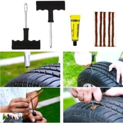 Benson Bandenreparatieset Easy Seal - Proppenset Tubeless Voor Auto - Motor - Scooter - Etc. - 9 Delig -Fietsuitrustings Winkel 1200x1200 890