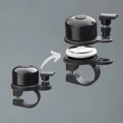 AirBell Fietsbel Voor Apple AirTag - Diefstalbeveiliging - Fietsbel -Fietsuitrustings Winkel 1200x1200 925