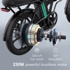 Hitway BK5 - Elektrische Fiets - E-Bike Opvouwbaar - 8,4Ah Accu- 2023 Model 11 Hitway BK5 - Elektrische Fiets - E-Bike Opvouwbaar - 8,4Ah Accu- 2023 Model -Fietsuitrustings Winkel 1200x1200 93