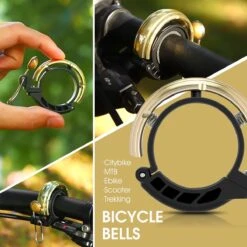 Fietsbel Goud Voor Racefiets Fiets Scooter En Motor - Mountainbike Accesoires En Wielrennen - Wielersport En Motorsport -Fietsuitrustings Winkel 1200x1200 933