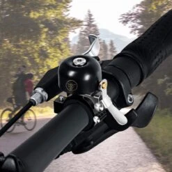 Fit Evolve® Premium Fietsbel - Messing - Fietsbel Racefiets - MTB - Zwart -Fietsuitrustings Winkel 1200x1200 957