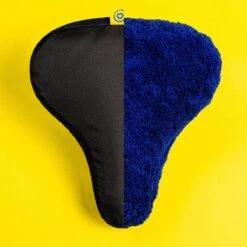 Sunny Bum Zadelhoes, Fietszadel Dames En Heren, Waterdicht En Comfortabel, Incl. Fietsslot En Veiligheidskabel, Dubbelzijdig Zadel Met Schapenvacht -Fietsuitrustings Winkel 1200x1200 967