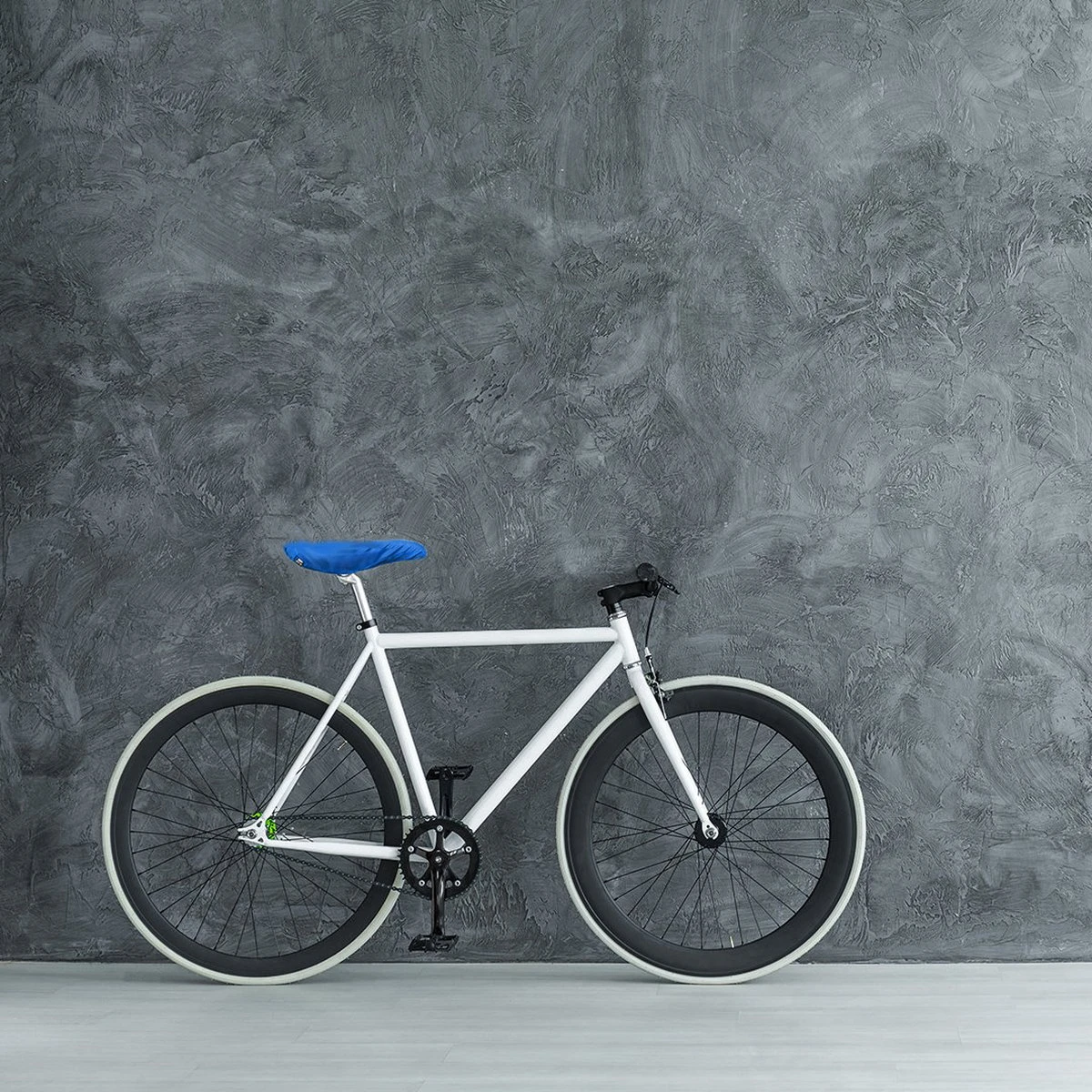 Merkloos Zadelhoes - Fietszadelhoes - Fiets Accessoires - Regen - RPET - Polyester - Blauw 2 Merkloos Zadelhoes - Fietszadelhoes - Fiets Accessoires - Regen - RPET - Polyester - Blauw - Afbeelding 2