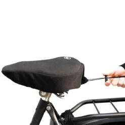 Dunlop Fietszadelhoes - Gel - Fietszadeldekje Met Gel - Comfortabel Fietsen - Zwart -Fietsuitrustings Winkel 1200x1200 979