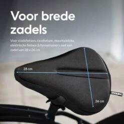 Dyken Zadelhoes Fiets Gel - Zadeldek - Universele Fietszadelhoes - Brede Zadels - Zwart 14 Dyken Zadelhoes Fiets Gel - Zadeldek - Universele Fietszadelhoes - Brede Zadels - Zwart -Fietsuitrustings Winkel 1200x1200 985
