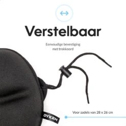 Dyken Zadelhoes Fiets Gel - Zadeldek - Universele Fietszadelhoes - Brede Zadels - Zwart 16 Dyken Zadelhoes Fiets Gel - Zadeldek - Universele Fietszadelhoes - Brede Zadels - Zwart -Fietsuitrustings Winkel 1200x1200 987