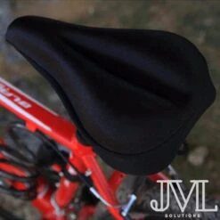 JML Sport Fiets Zadeldek 3D - Gel Gleuf - Fietszadeldek - Zadelhoes - Siliconen - Pad - Fietsen - Zitkussen - Fietszadelhoes - Zadel - Dek - Hoes - Nieuwste Technologie -Fietsuitrustings Winkel 1200x1200 997