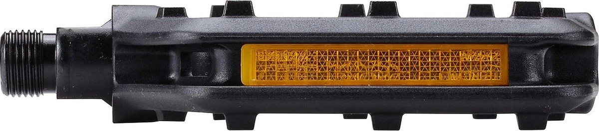BBB Cycling TrailRide MTB & E-Bike Set Fietspedalen - Platformpedalen - Antislip Reflector Pedalen - Zwart - BPD-35 4 BBB Cycling TrailRide MTB & E-Bike Set Fietspedalen - Platformpedalen - Antislip Reflector Pedalen - Zwart - BPD-35 - Afbeelding 4