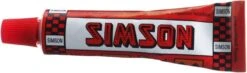 Simson Tube Solutie - Bandenplak - Klein - 10 Ml -Fietsuitrustings Winkel 1200x356
