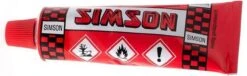 Simson Tube Solutie - Bandenplak - Groot - 30 Ml -Fietsuitrustings Winkel 1200x368