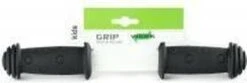 Widek Handvatten Junior 100 X 22 Mm Rubber Zwart 2 Stuks -Fietsuitrustings Winkel 1200x401