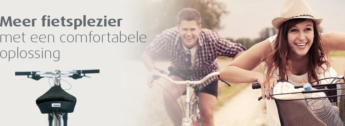 TEMPUR® Fietszadeldekje Medium 3 TEMPUR® Fietszadeldekje Medium - Afbeelding 3